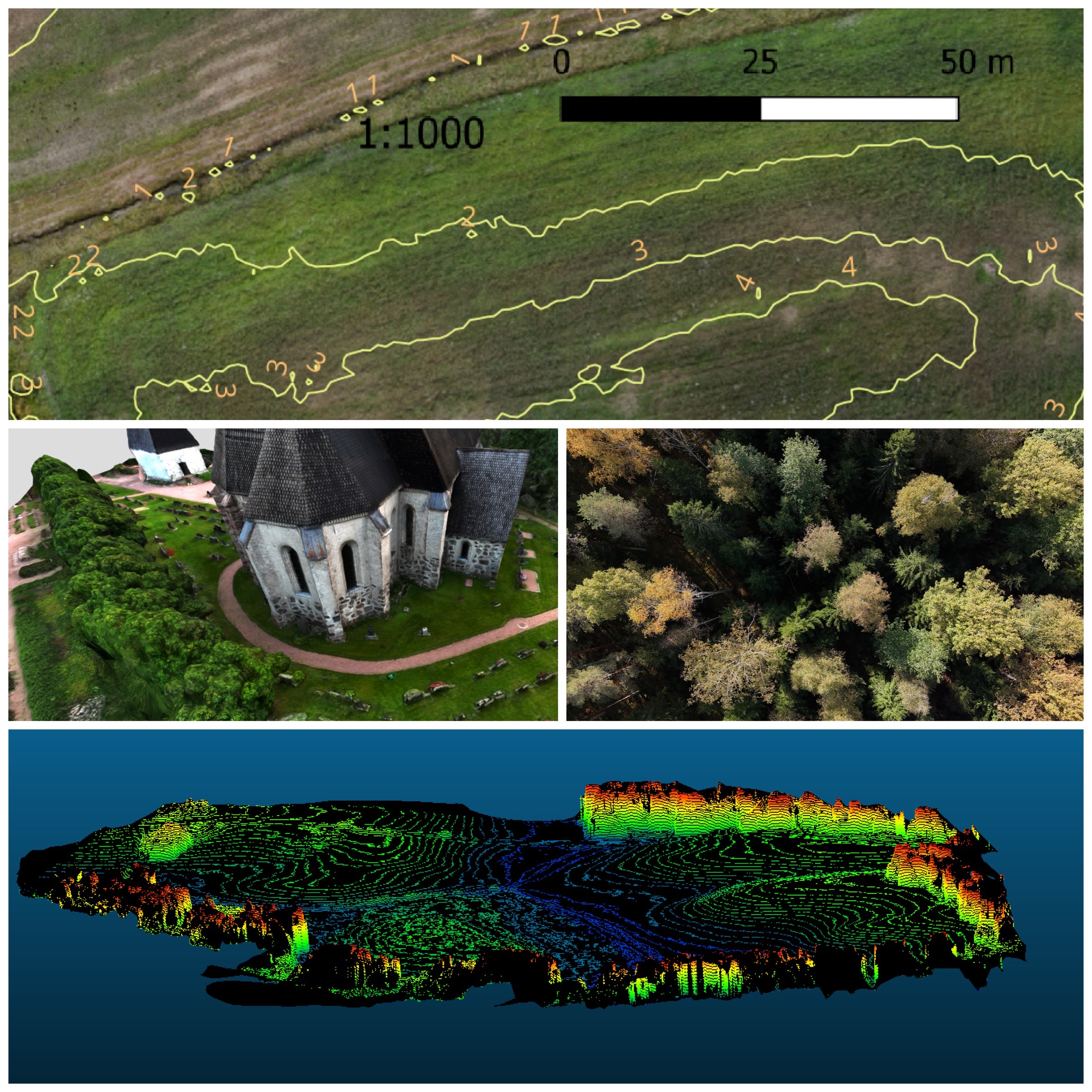 Aerial view placeholder